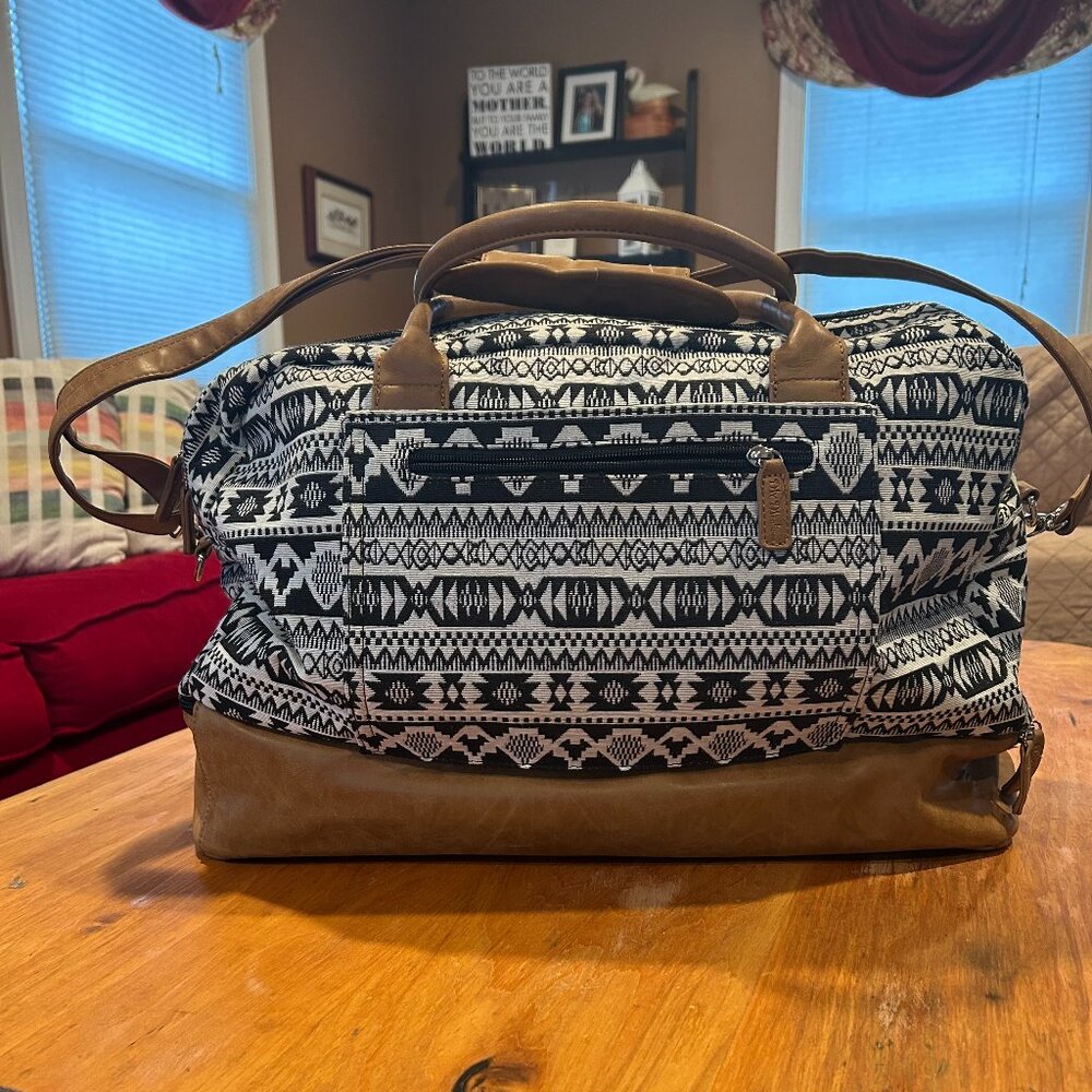 Canvas Weekender Bag
